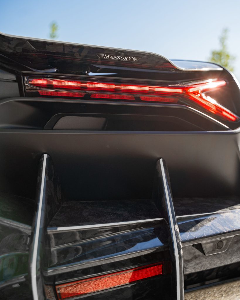 MANSORY Lamborghini Revuelto