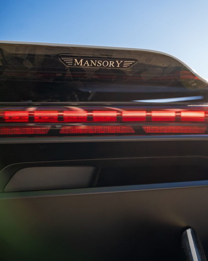 MANSORY Lamborghini Revuelto