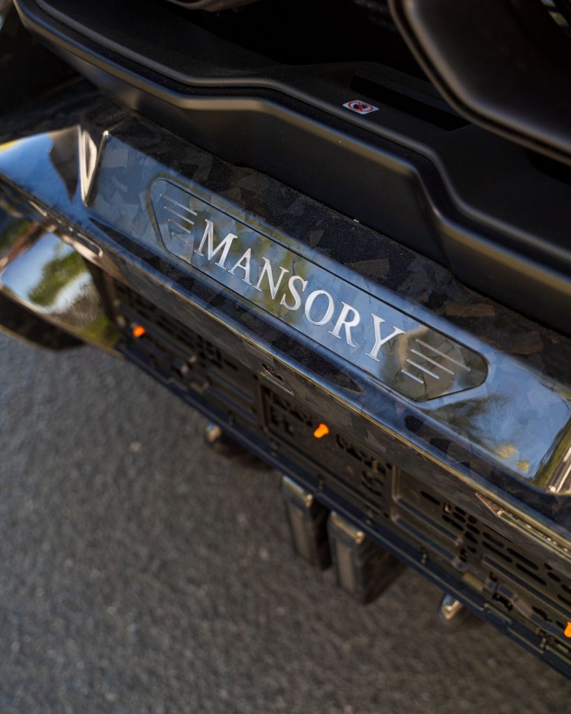MANSORY Lamborghini Revuelto