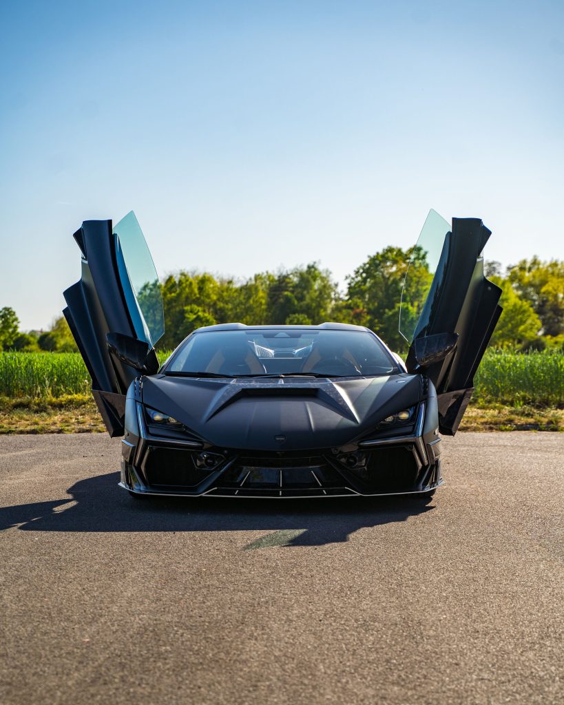 MANSORY Lamborghini Revuelto