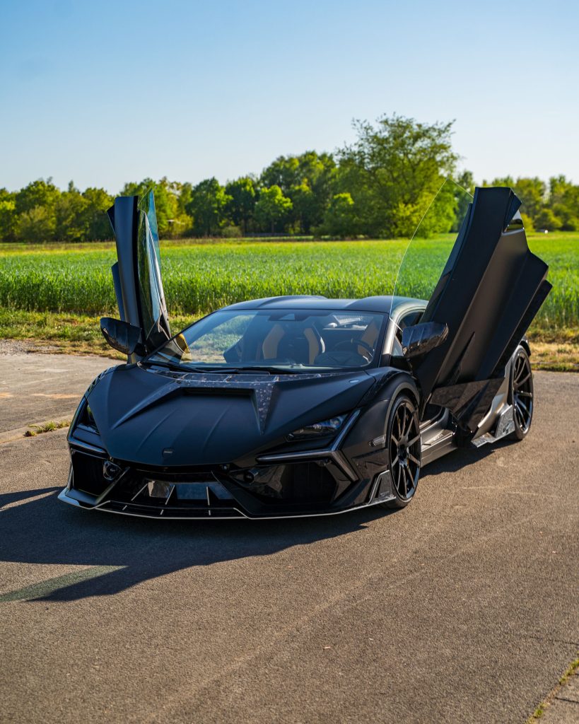 MANSORY Lamborghini Revuelto