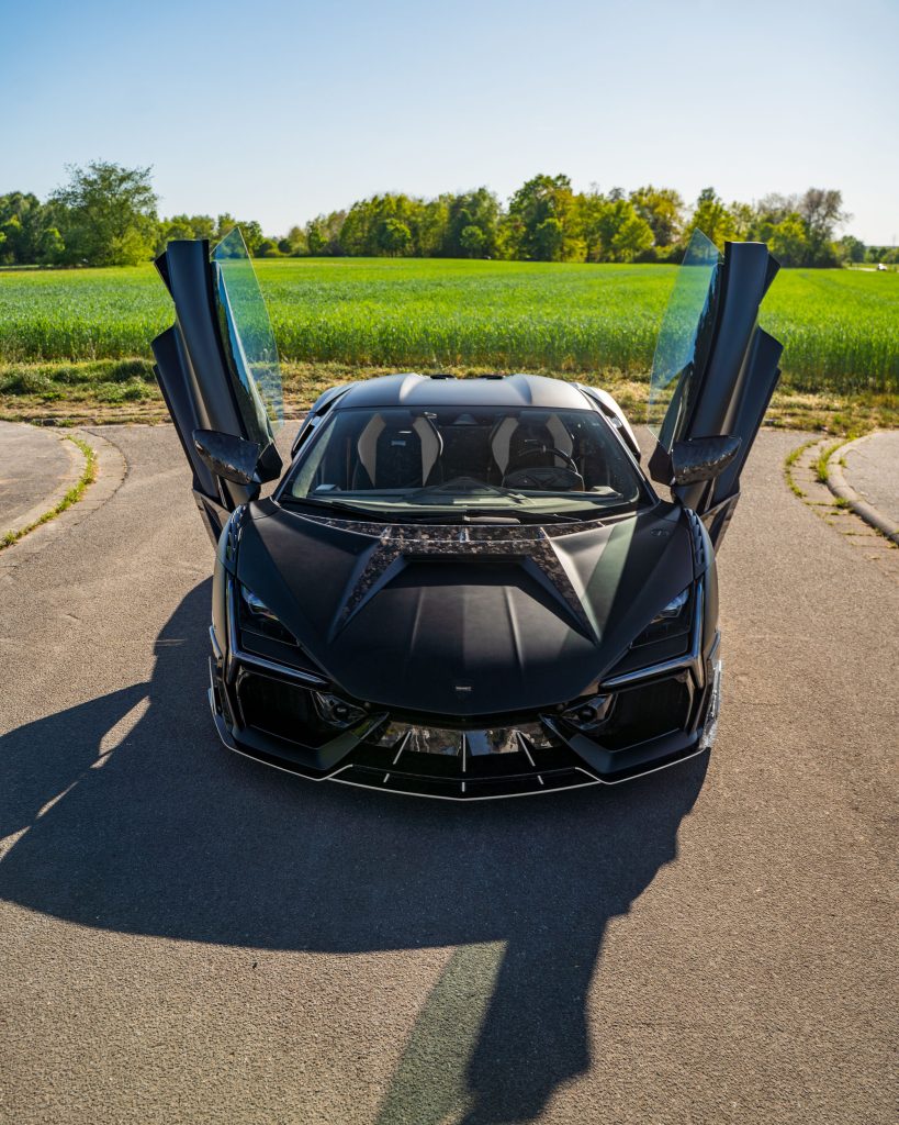 MANSORY Lamborghini Revuelto