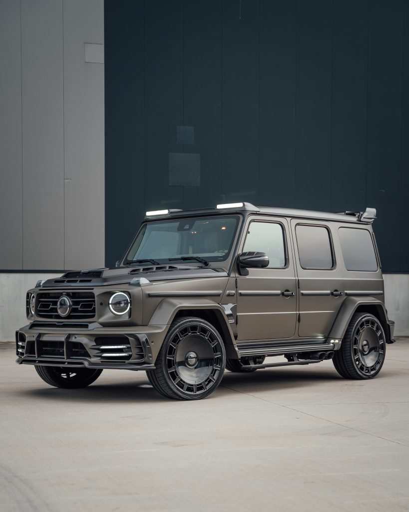 MANSORY GRONOS G63 W463A AMG Oliv Magno, Tuner Umbau bei FA-CARDESIGN in Rodgau