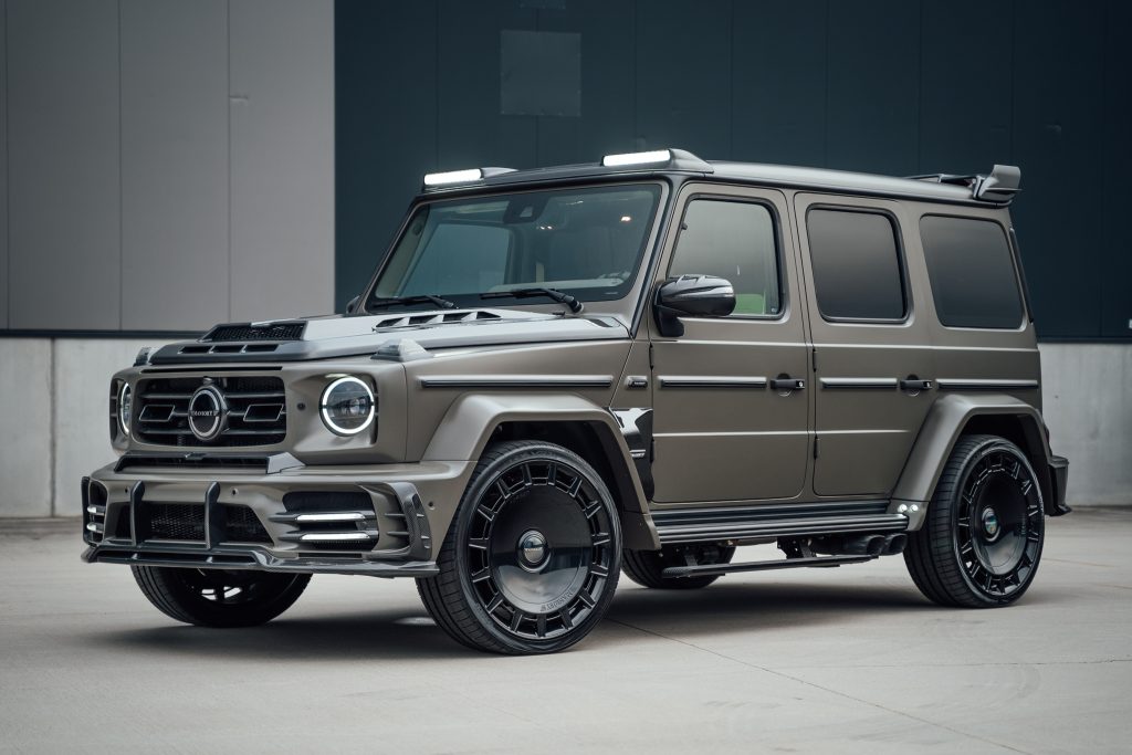 MANSORY GRONOS Mercedes Benz G-Klasse W463A AMG Oliv Magno