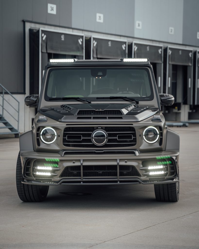 MANSORY GRONOS Mercedes Benz G-Klasse W463A AMG Oliv Magno