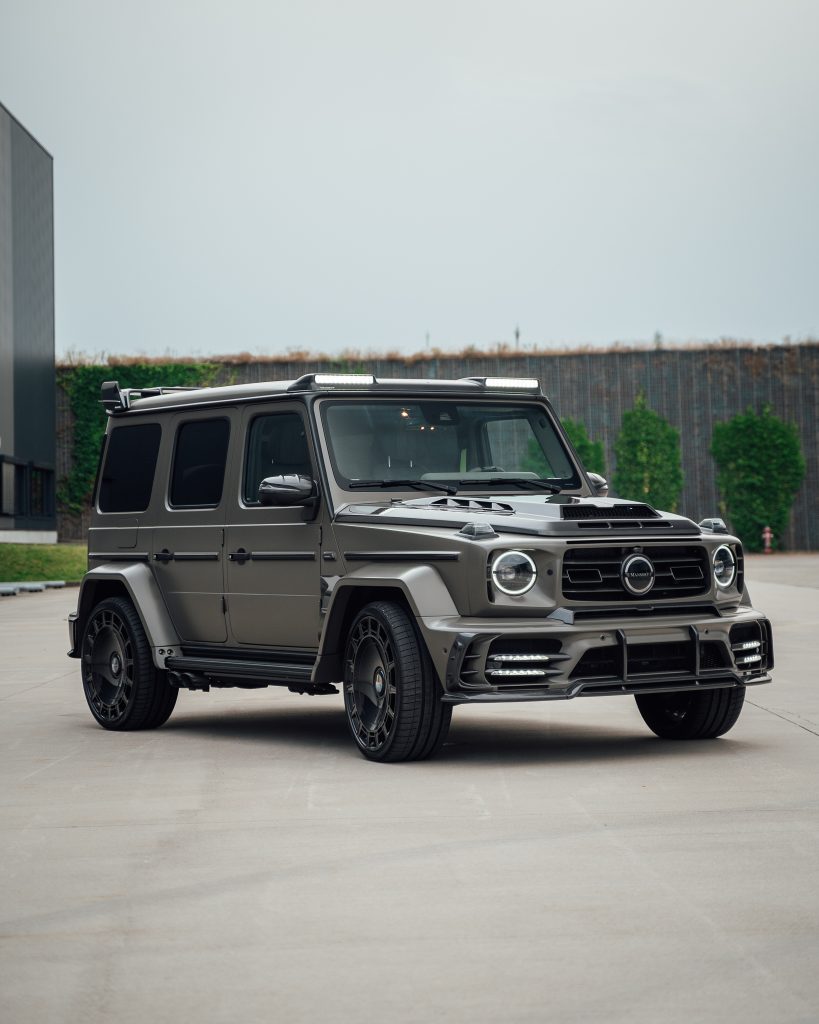 MANSORY GRONOS Mercedes Benz G-Klasse W463A AMG Oliv Magno