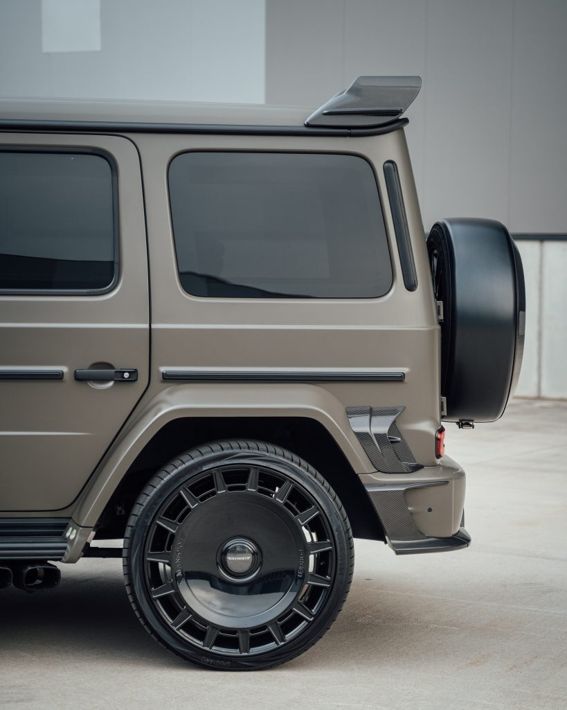 MANSORY GRONOS Mercedes Benz G-Klasse W463A AMG Oliv Magno
