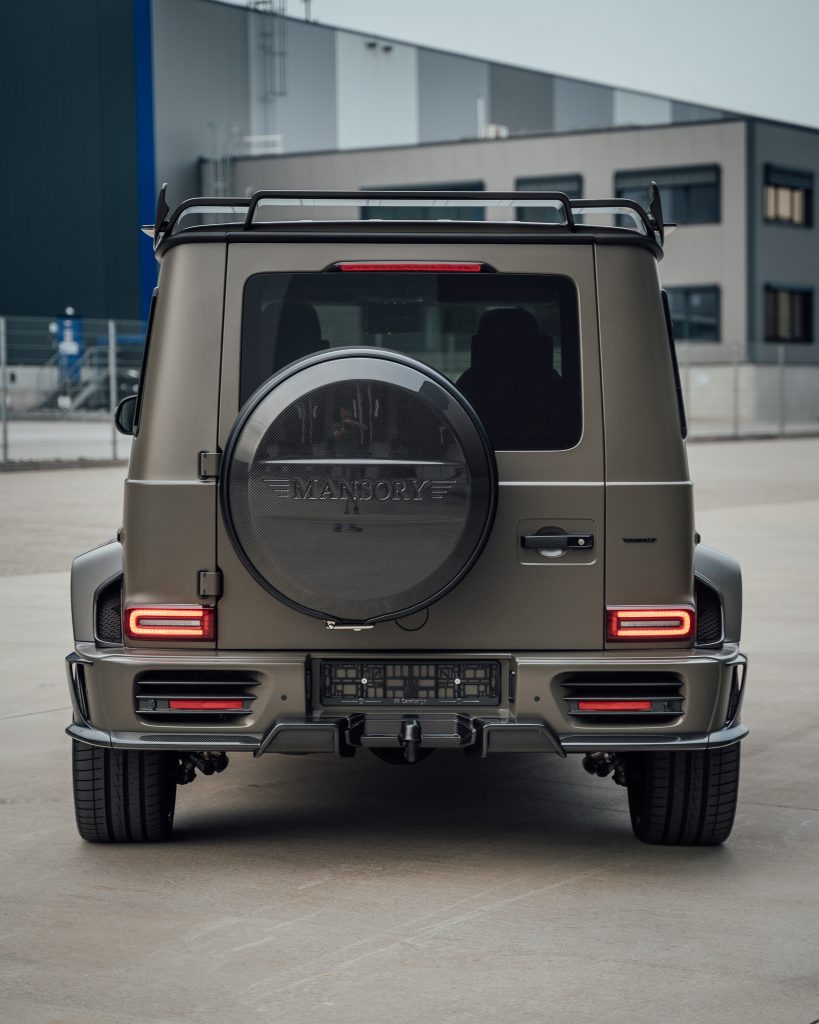 MANSORY GRONOS Mercedes Benz G-Klasse W463A AMG Oliv Magno