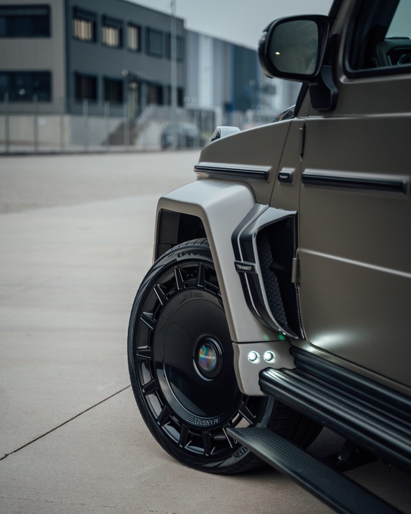MANSORY GRONOS Mercedes Benz G-Klasse W463A AMG Oliv Magno