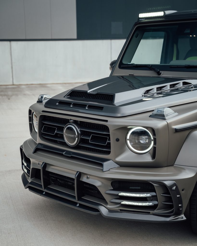 MANSORY GRONOS Mercedes Benz G-Klasse W463A AMG Oliv Magno