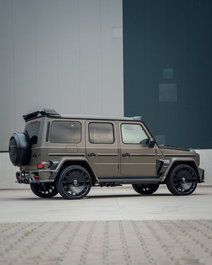 MANSORY GRONOS Mercedes Benz G-Klasse W463A AMG Oliv Magno