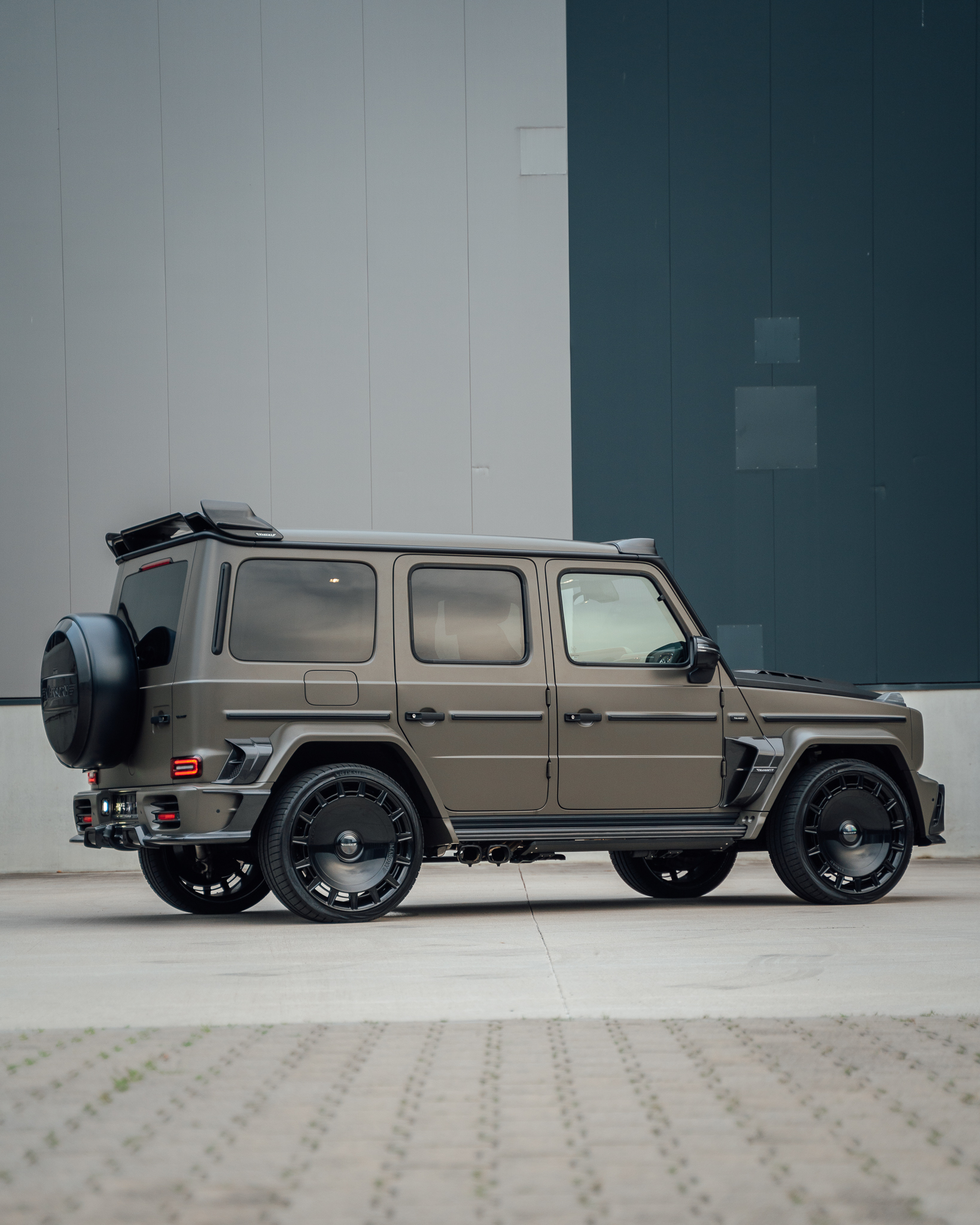 MANSORY GRONOS Mercedes Benz G-Klasse W463A AMG Oliv Magno
