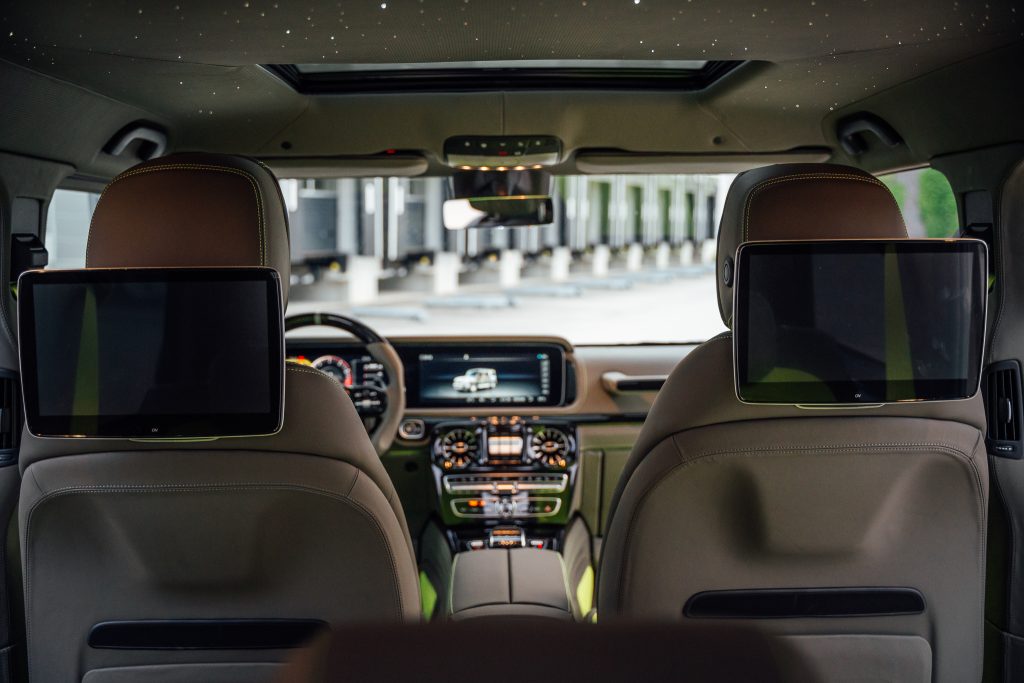 MANSORY GRONOS Mercedes Benz G-Klasse W463A AMG Oliv Magno