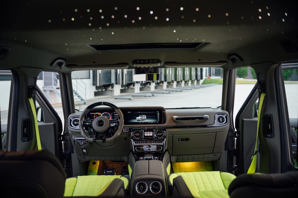 MANSORY GRONOS Mercedes Benz G-Klasse W463A AMG Oliv Magno