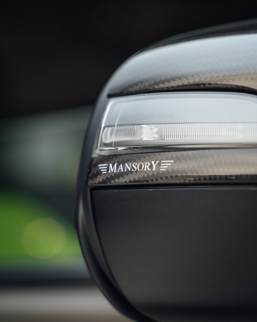 MANSORY GRONOS Mercedes Benz G-Klasse W463A AMG Oliv Magno