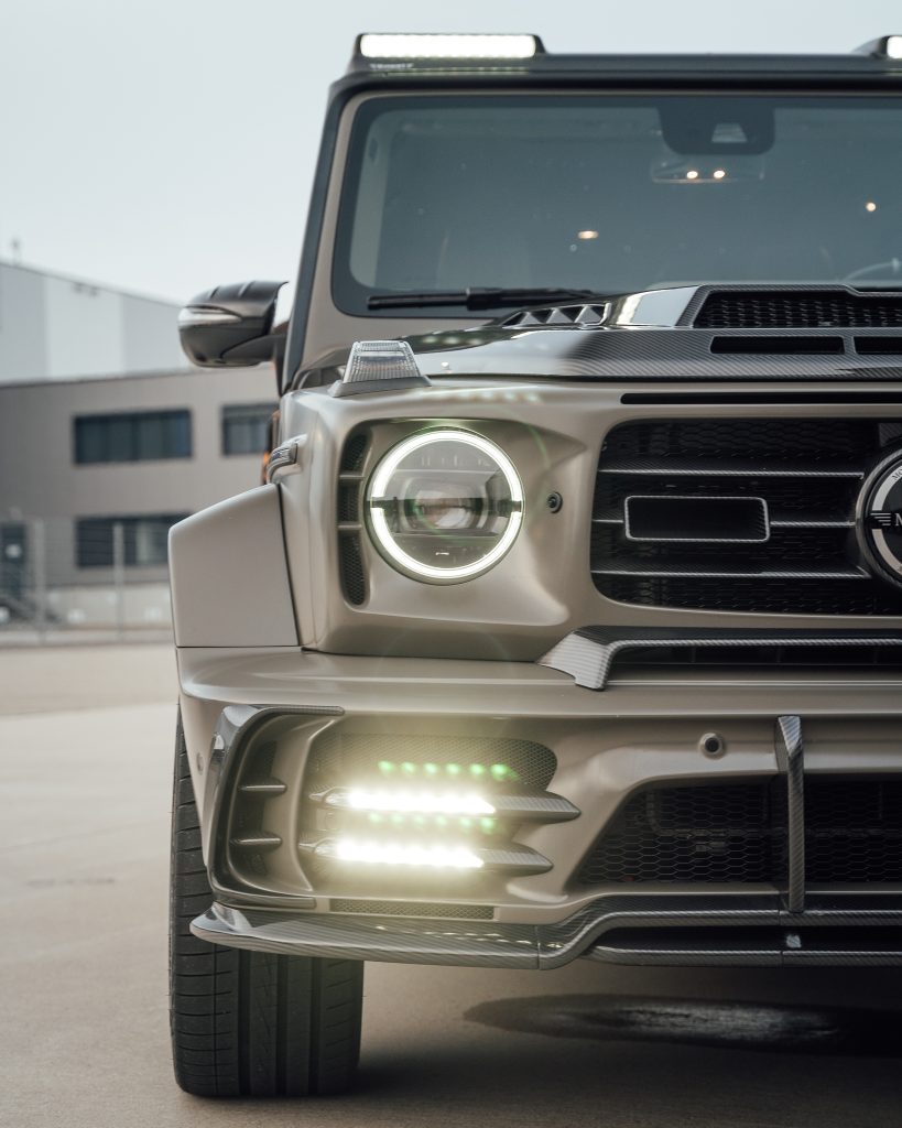 MANSORY GRONOS Mercedes Benz G-Klasse W463A AMG Oliv Magno
