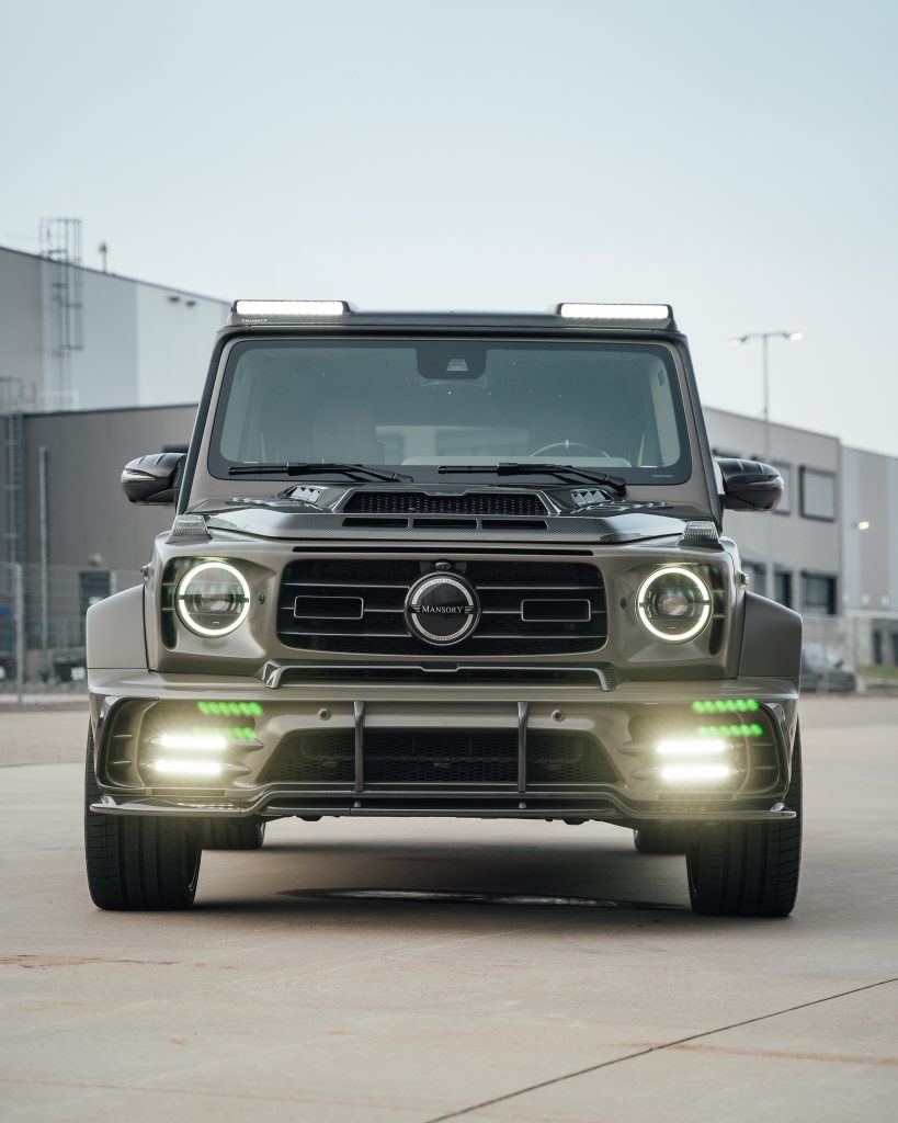 MANSORY GRONOS Mercedes Benz G-Klasse W463A AMG Oliv Magno