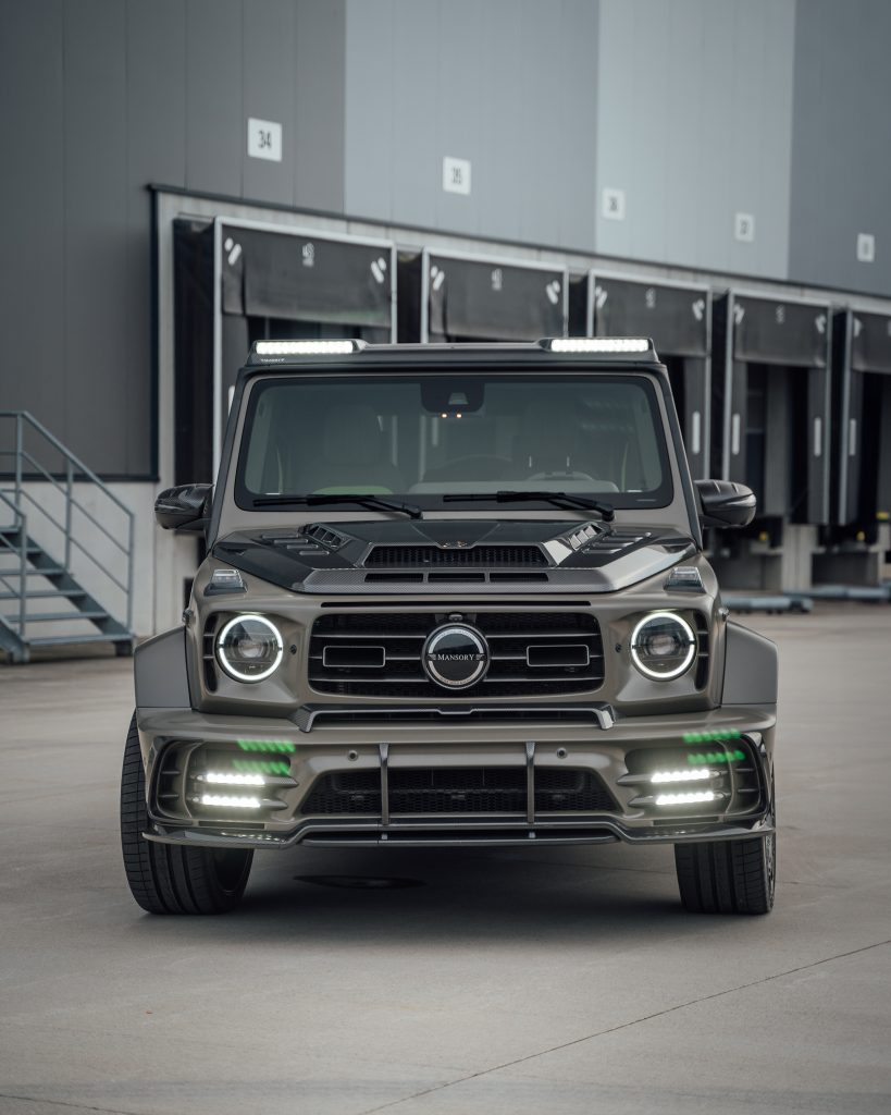 MANSORY GRONOS Mercedes Benz G-Klasse W463A AMG Oliv Magno