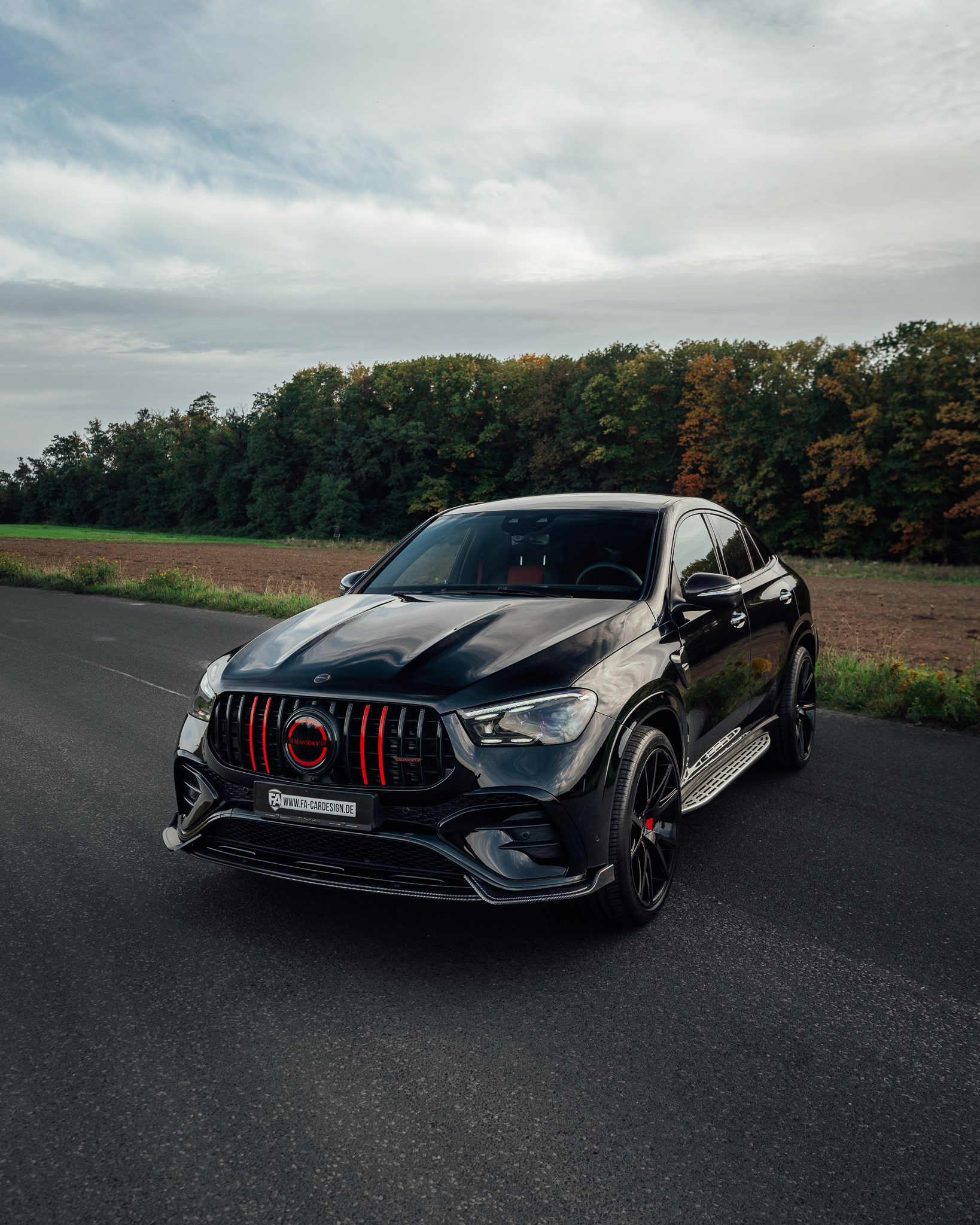 Mercedes-Benz GLE C167 Coupé MANSORY