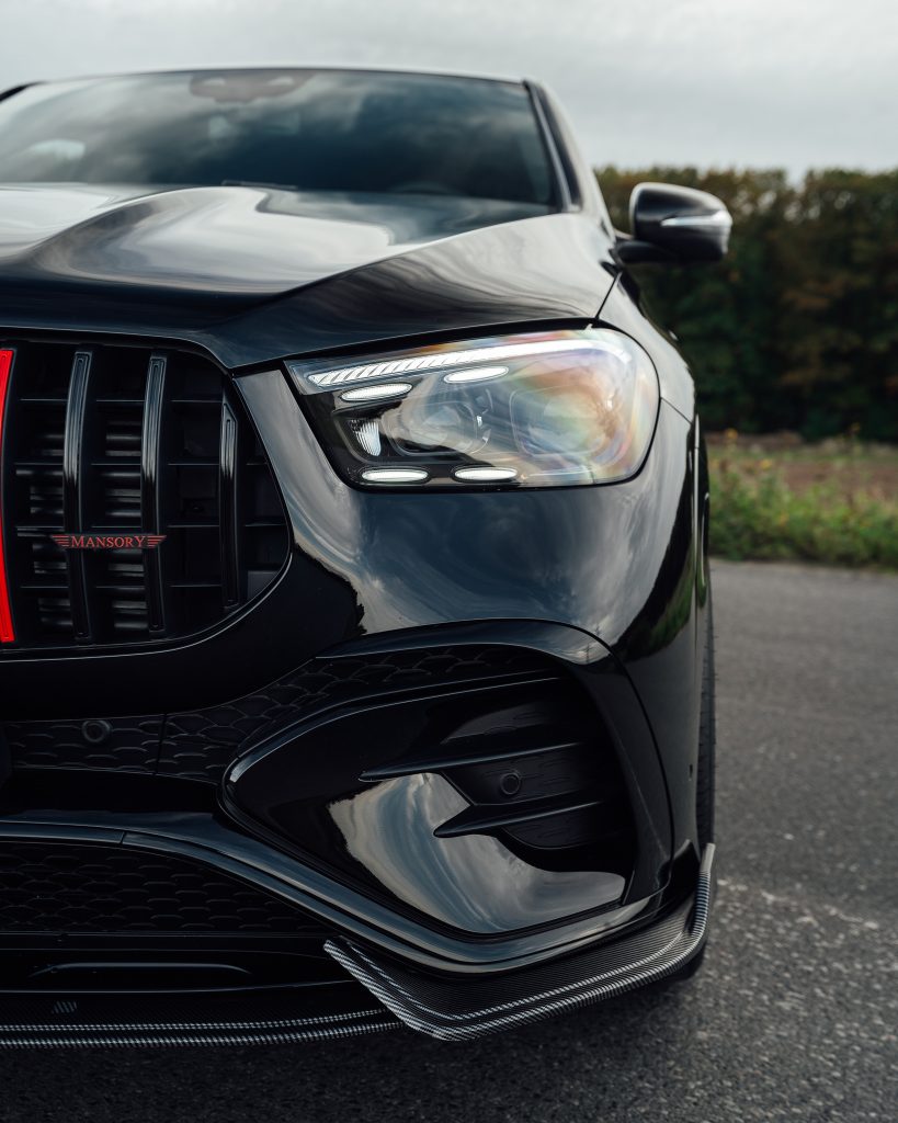 Mercedes-Benz GLE C167 Coupé MANSORY