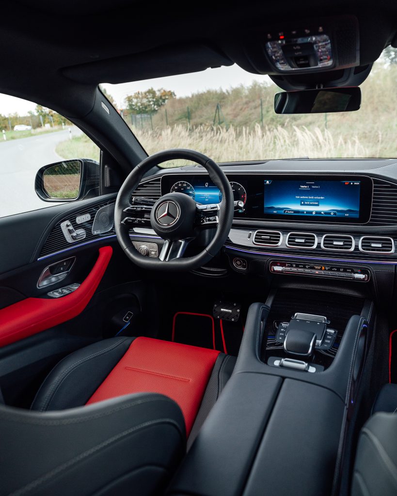 Mercedes-Benz GLE C167 Coupé MANSORY