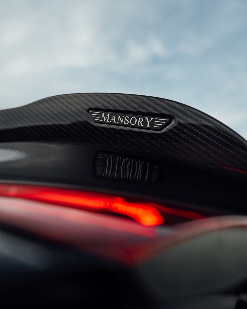 Mercedes-Benz GLE C167 Coupé MANSORY