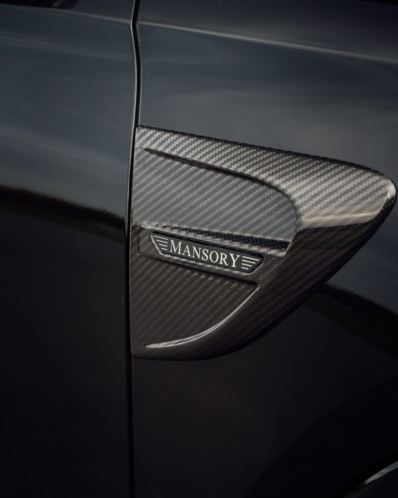 Mercedes-Benz GLE C167 Coupé MANSORY