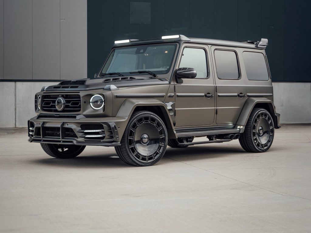 Mercedes G-Klasse mit Mansory Umbau bei FA-CARDESIGN