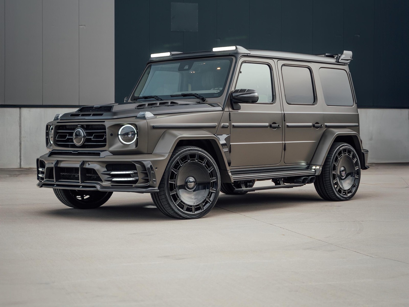 Mercedes G-Klasse mit Mansory Umbau bei FA-CARDESIGN