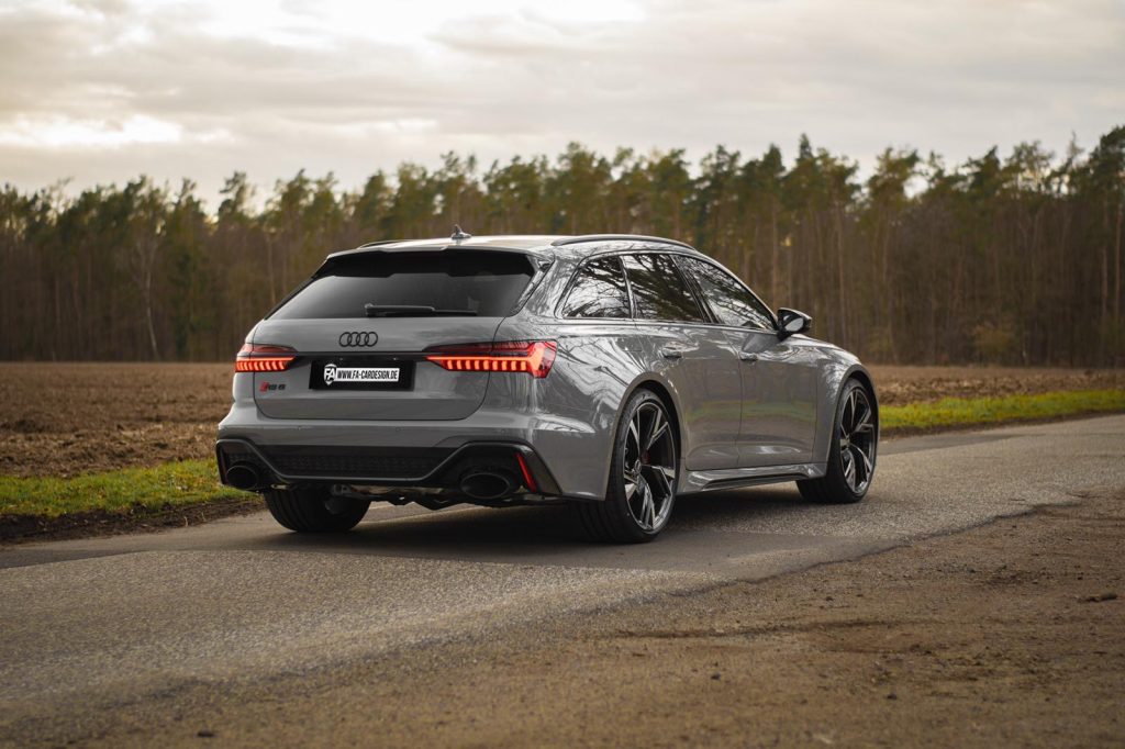 Capristo Audi RS6 4K Nardograu