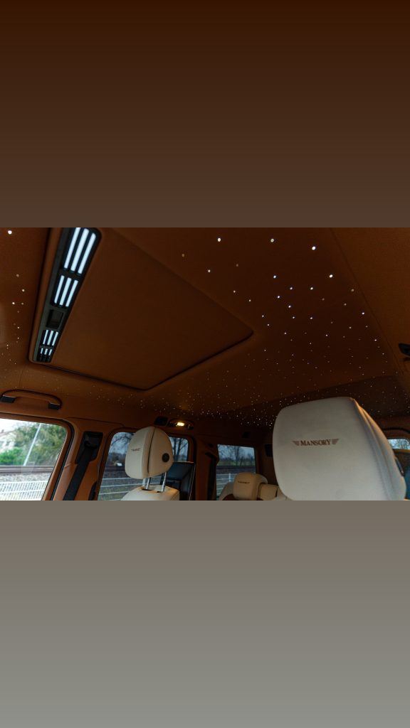 MANSORY GRONOS P720 MB G63 AMG Gold