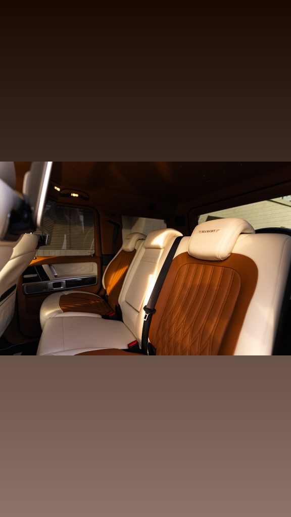MANSORY GRONOS P720 MB G63 AMG Gold