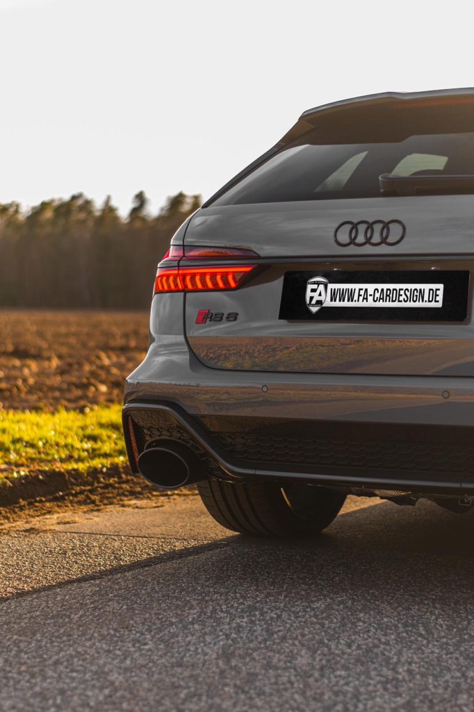 Capristo Audi RS6 4K Nardograu