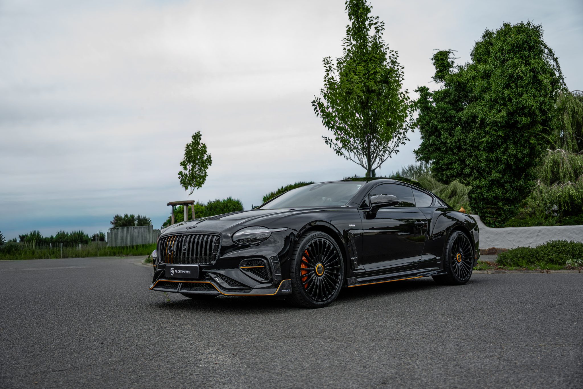 Bentley Continental GT MY25 MANSORY