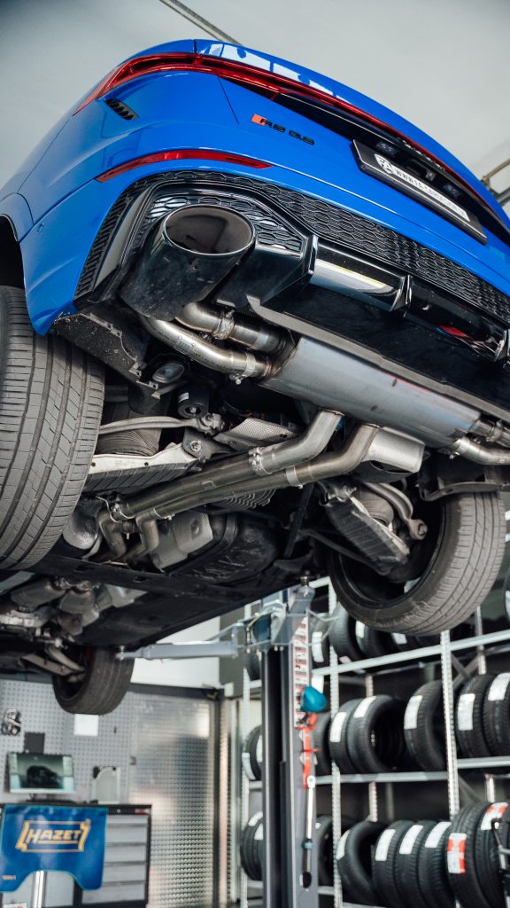 Milltek Audi RSQ8 4M