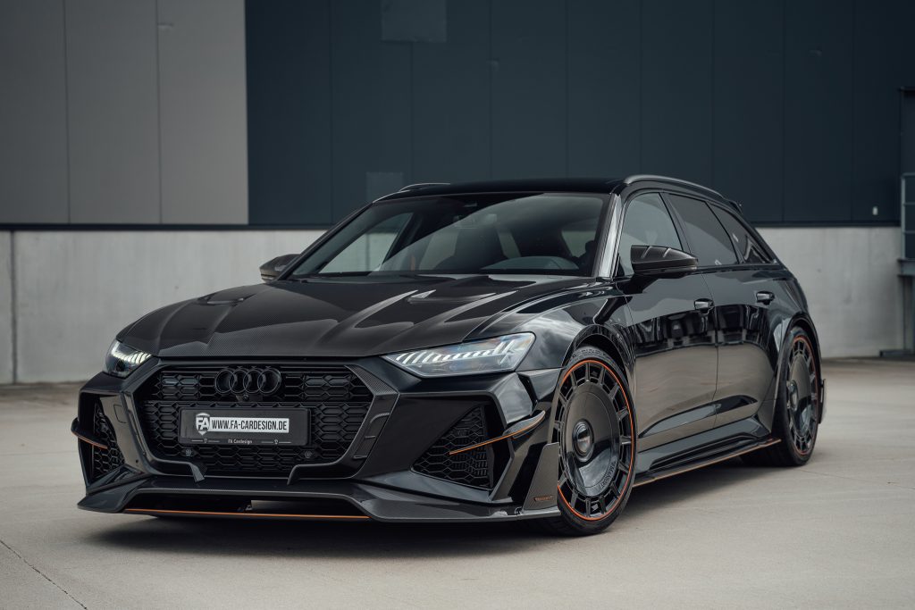 MANSORY Audi RS6 4K