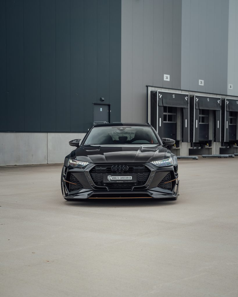 MANSORY Audi RS6 4K