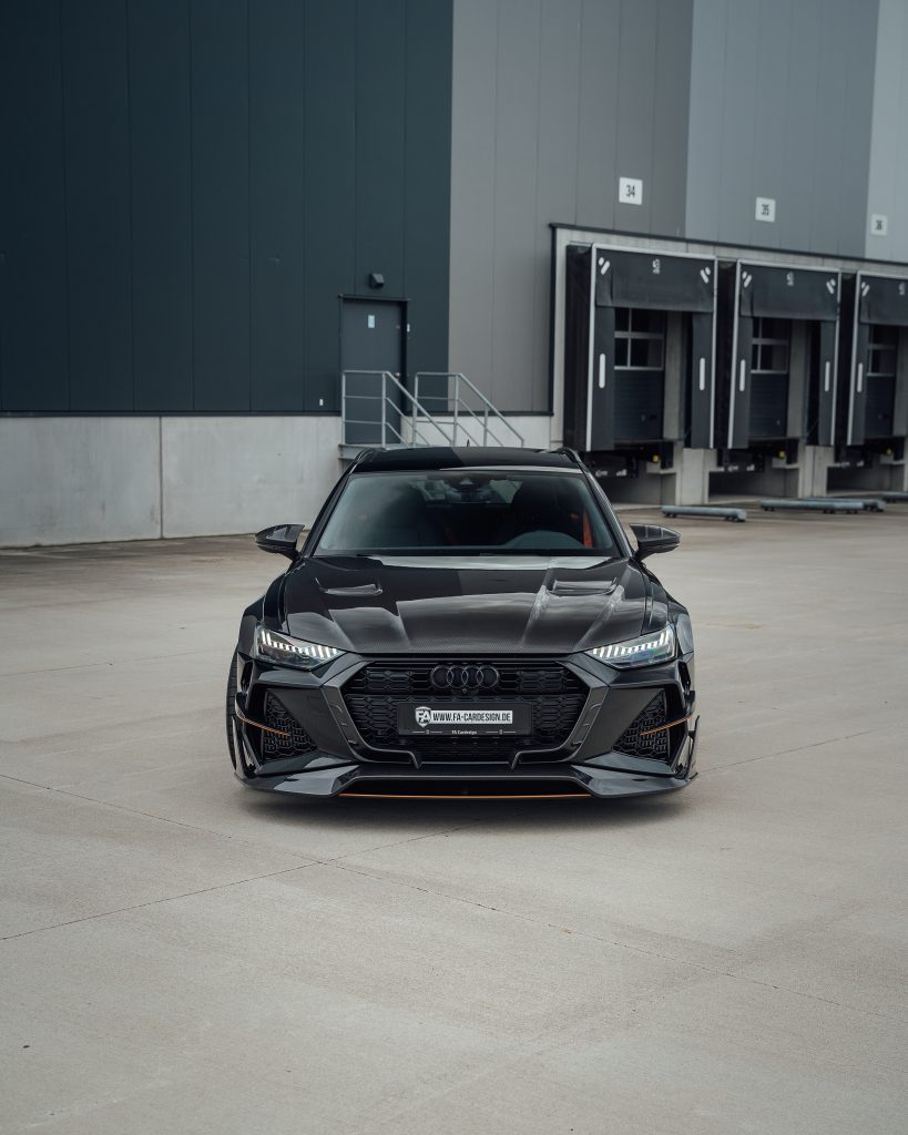 MANSORY Audi RS6 4K