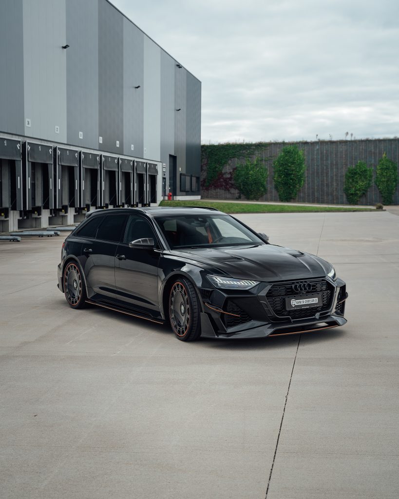 MANSORY Audi RS6 4K