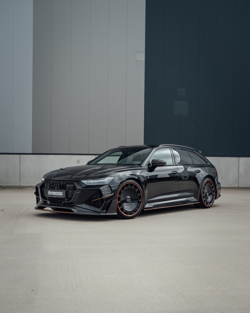 MANSORY Audi RS6 4K