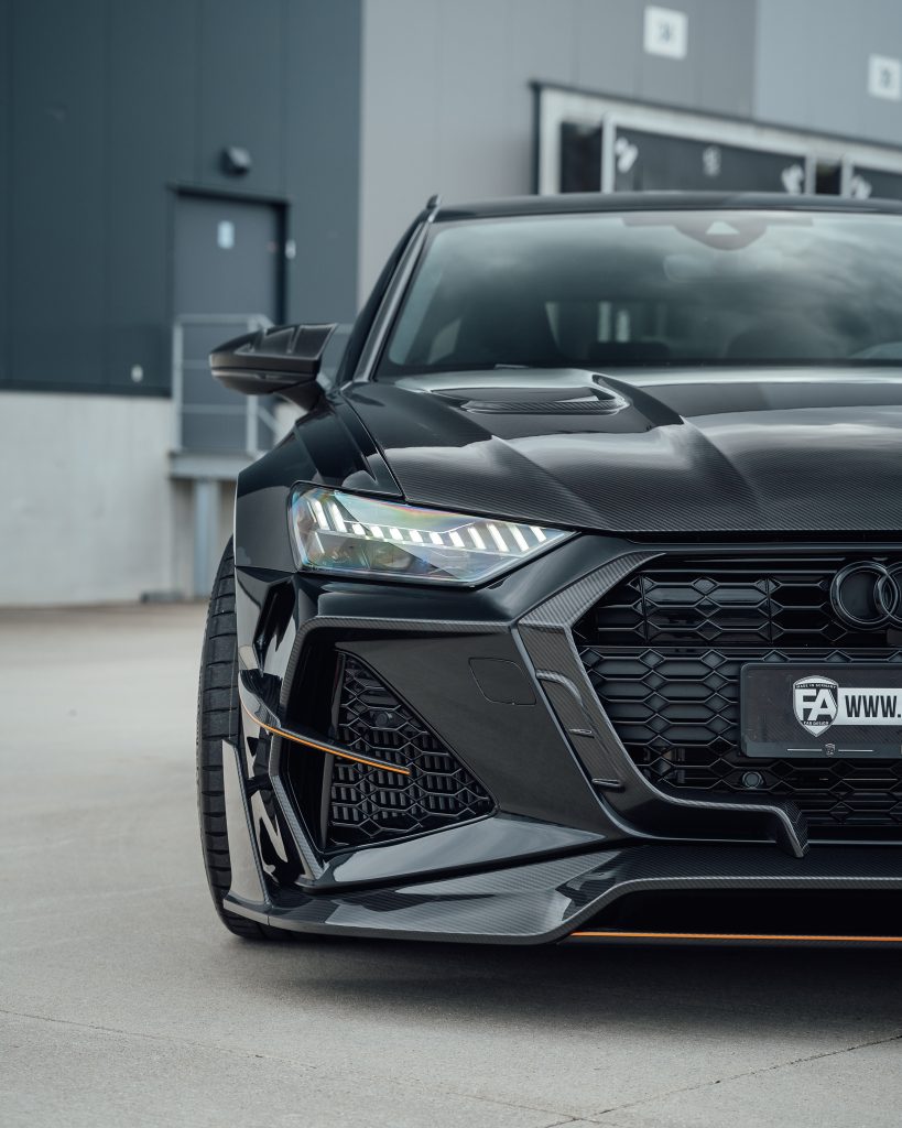 MANSORY Audi RS6 4K