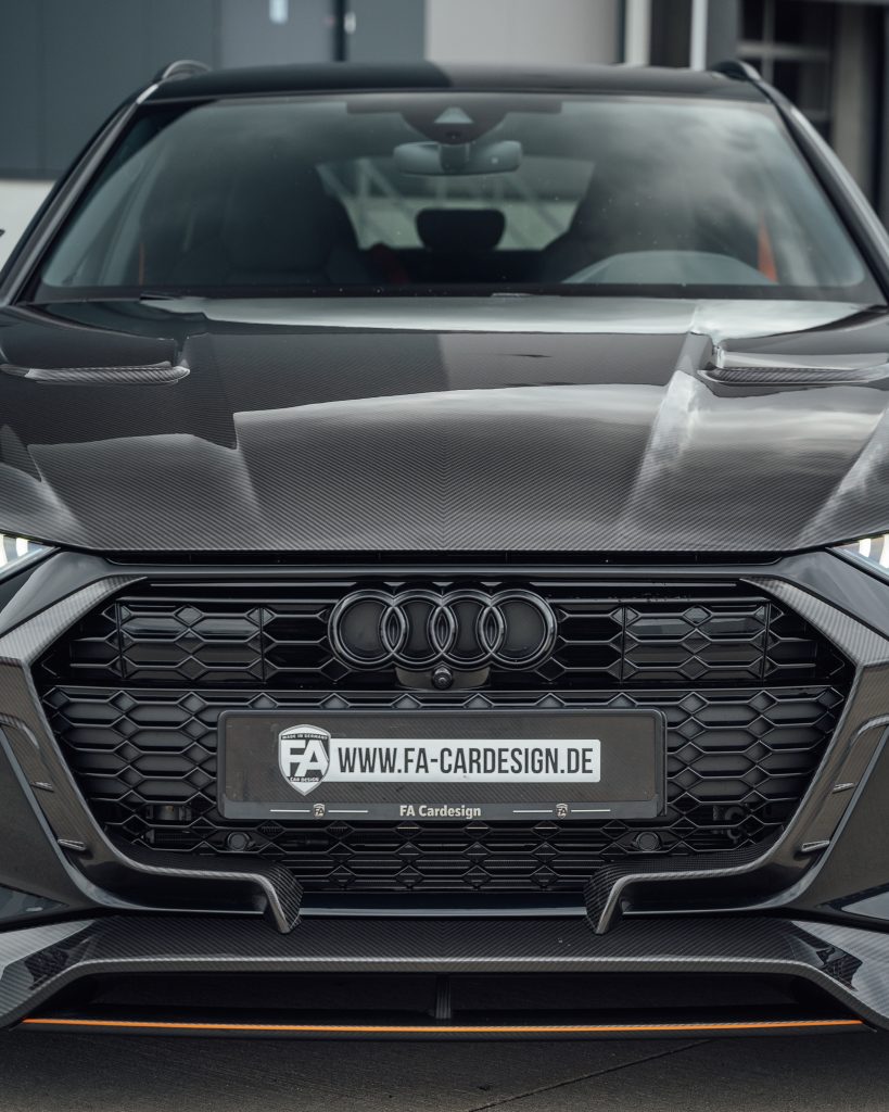 MANSORY Audi RS6 4K
