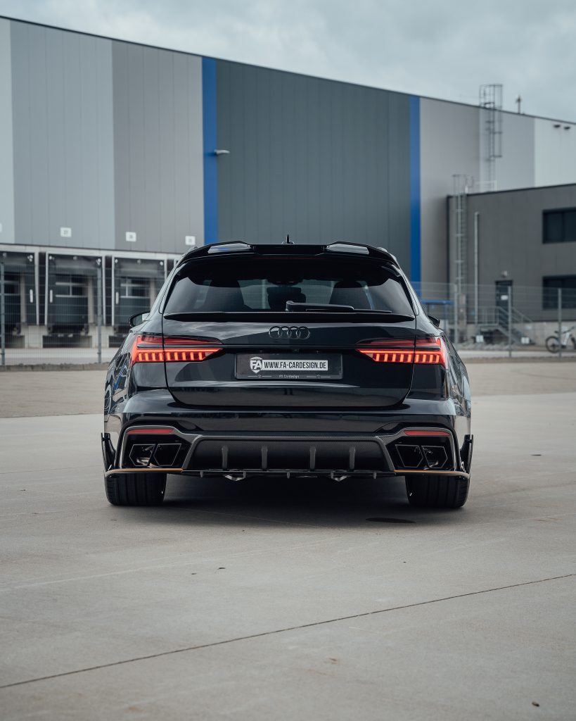 MANSORY Audi RS6 4K