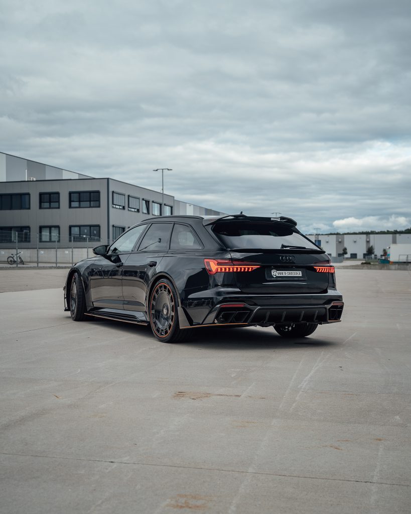 MANSORY Audi RS6 4K