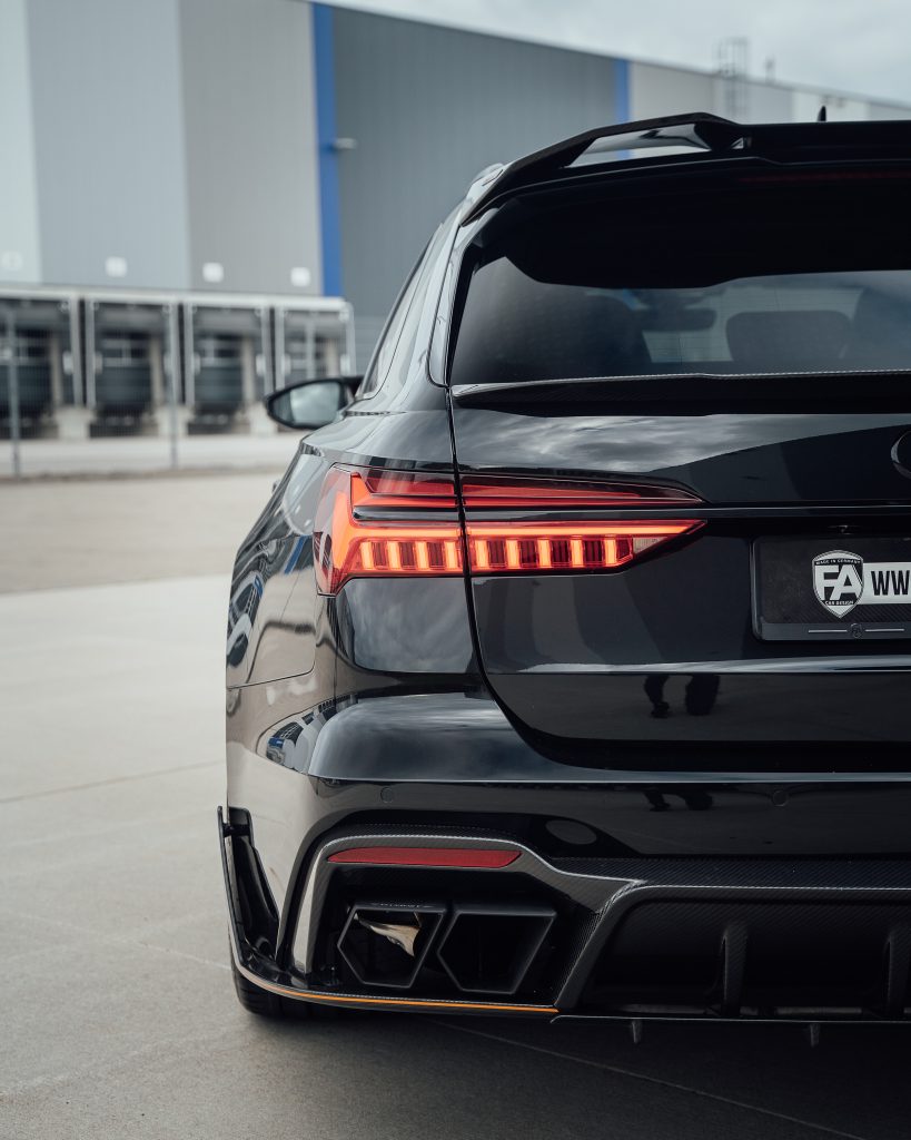 MANSORY Audi RS6 4K