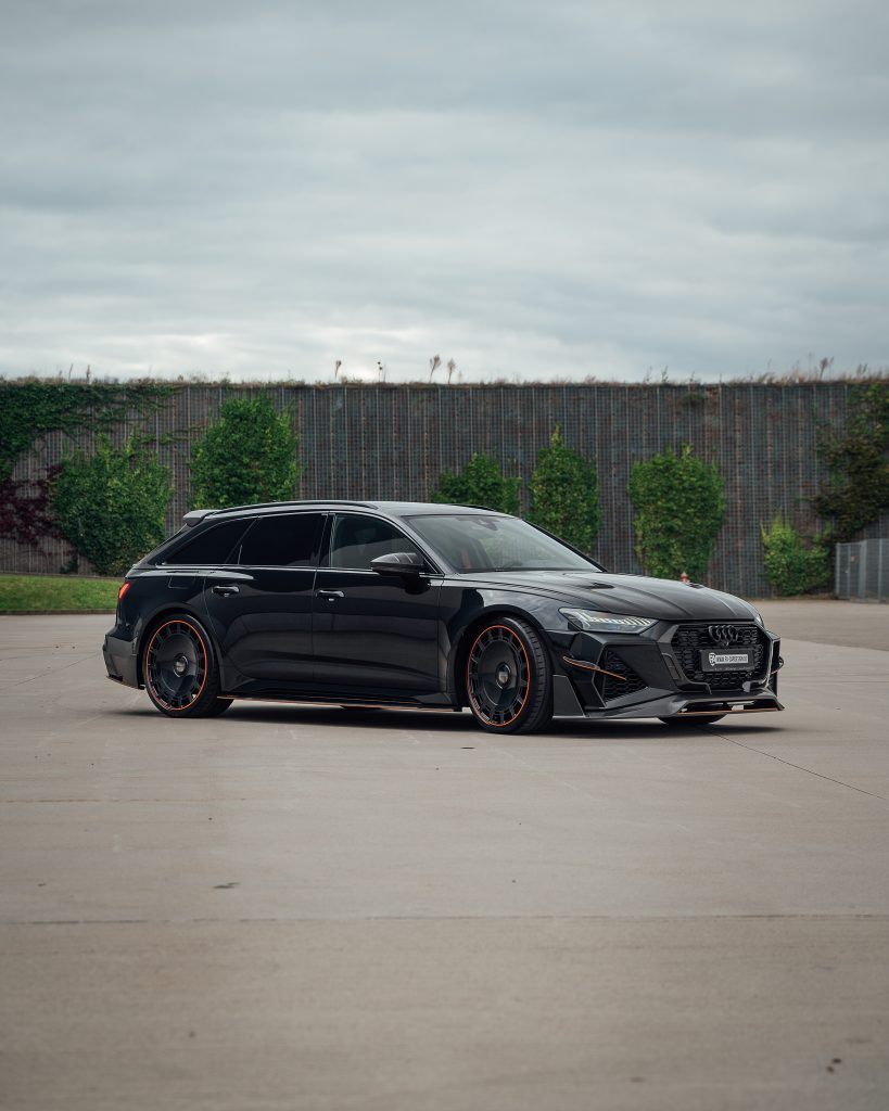 MANSORY Audi RS6 4K