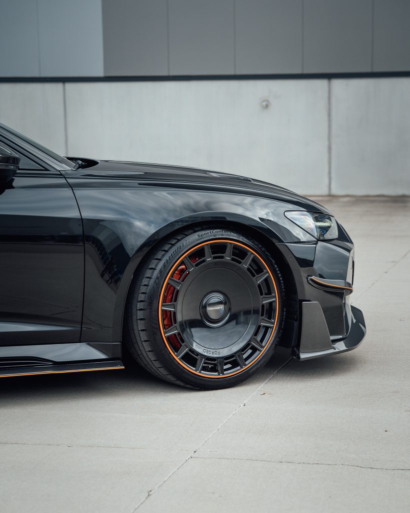 MANSORY Audi RS6 4K