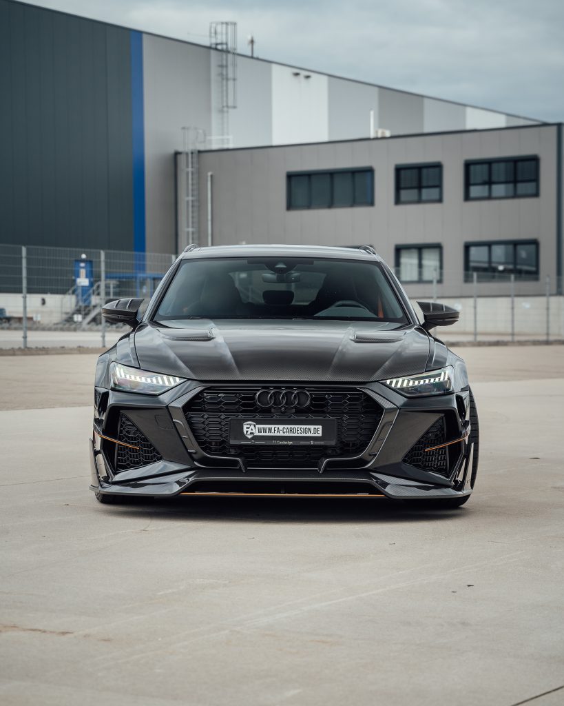 MANSORY Audi RS6 4K