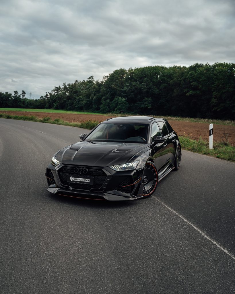 MANSORY Audi RS6 4K