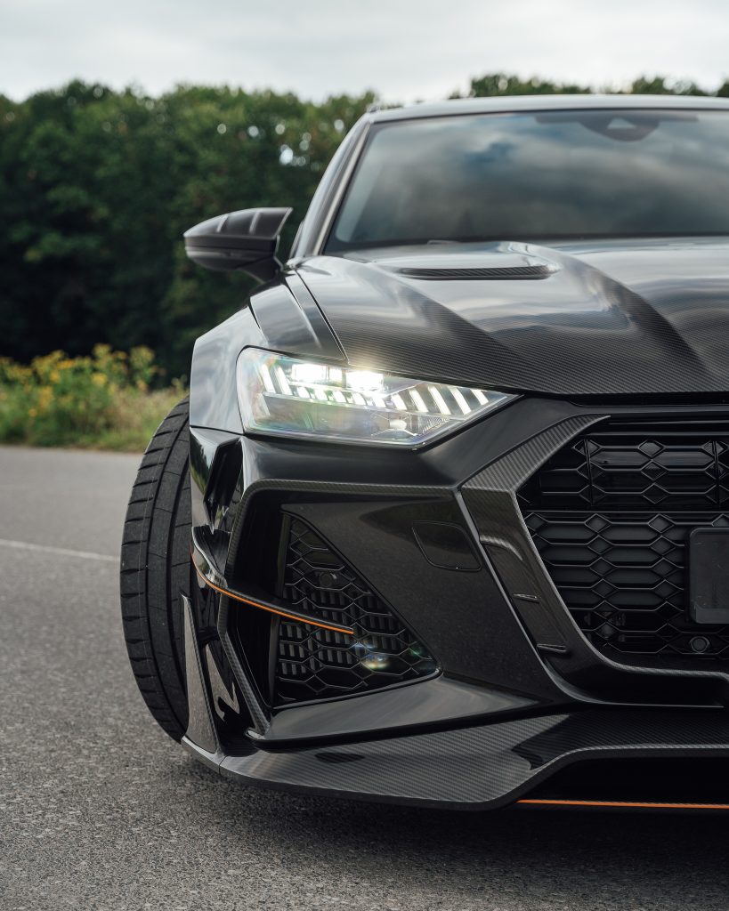 MANSORY Audi RS6 4K